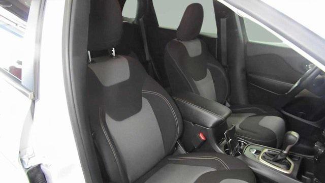 used 2018 Jeep Cherokee car, priced at $15,000