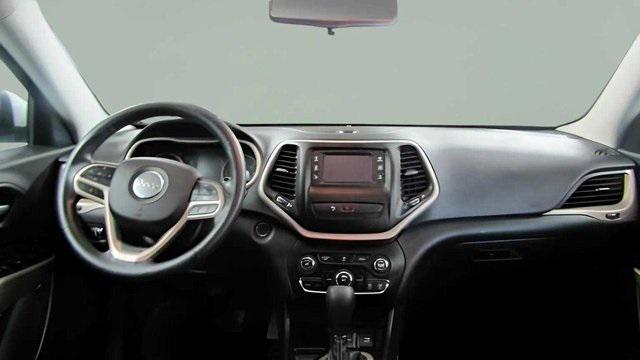 used 2018 Jeep Cherokee car, priced at $15,000