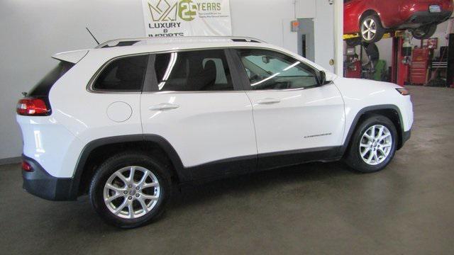 used 2018 Jeep Cherokee car, priced at $16,000