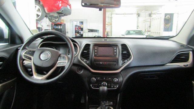 used 2018 Jeep Cherokee car, priced at $16,000
