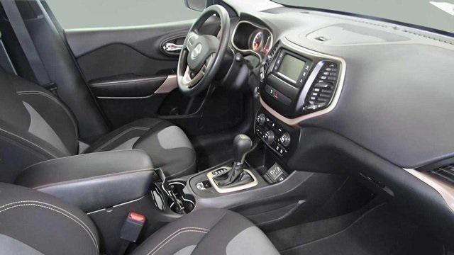 used 2018 Jeep Cherokee car, priced at $15,000