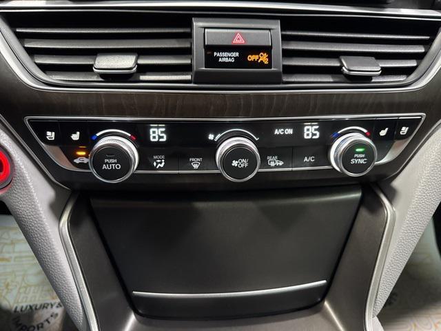 used 2018 Honda Accord Hybrid car, priced at $22,364