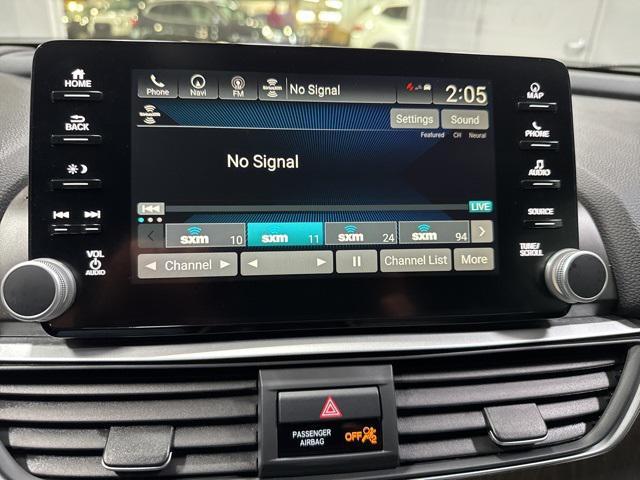 used 2018 Honda Accord Hybrid car, priced at $22,364