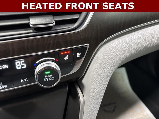 used 2018 Honda Accord Hybrid car, priced at $22,364