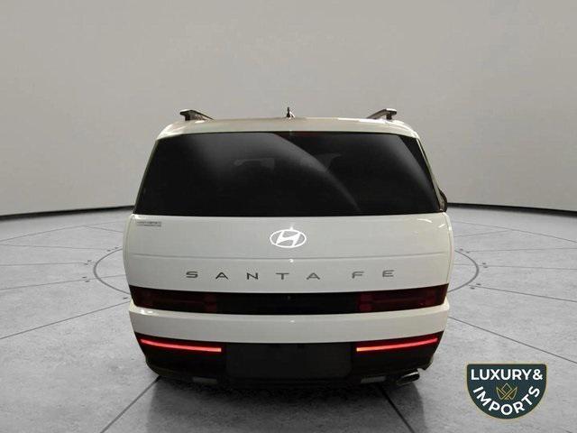 used 2024 Hyundai Santa Fe car, priced at $32,500