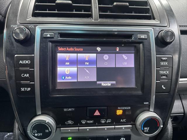 used 2014 Toyota Camry car, priced at $15,500
