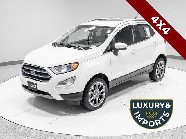 used 2021 Ford EcoSport car, priced at $17,635