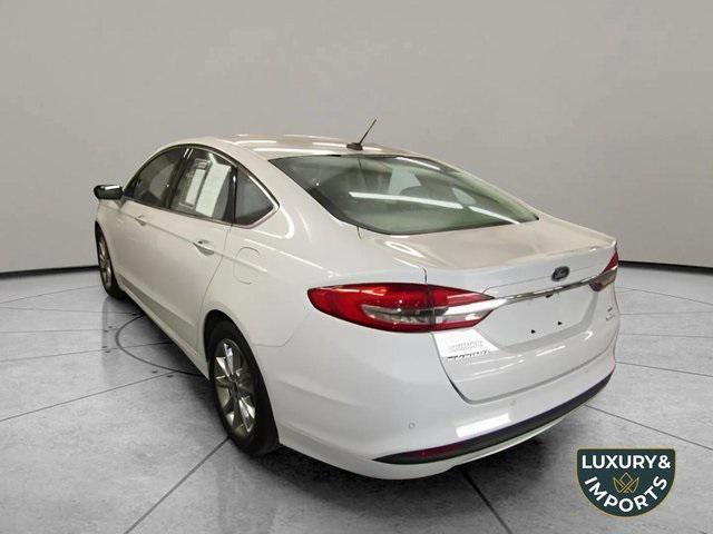 used 2017 Ford Fusion car, priced at $16,299