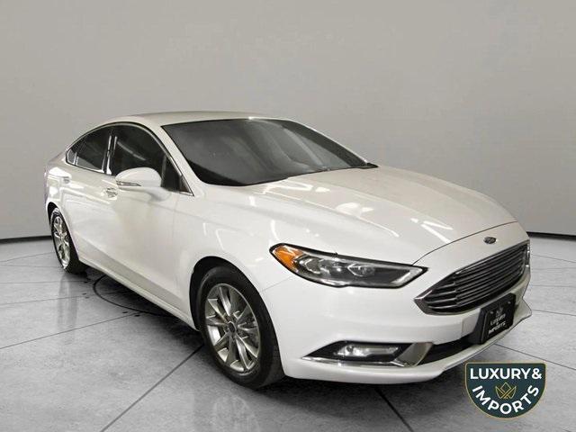 used 2017 Ford Fusion car, priced at $16,299