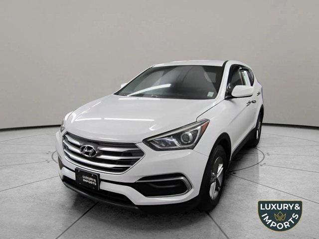 used 2018 Hyundai Santa Fe Sport car, priced at $15,246