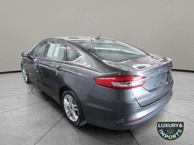 used 2018 Ford Fusion Hybrid car, priced at $15,862