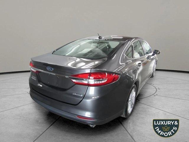 used 2018 Ford Fusion Hybrid car, priced at $15,862