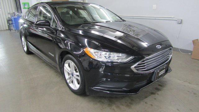 used 2018 Ford Fusion Hybrid car, priced at $15,000