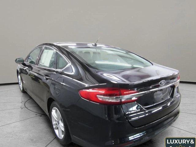 used 2018 Ford Fusion Hybrid car, priced at $14,750