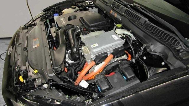 used 2018 Ford Fusion Hybrid car, priced at $14,750