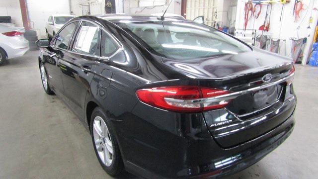 used 2018 Ford Fusion Hybrid car, priced at $15,000
