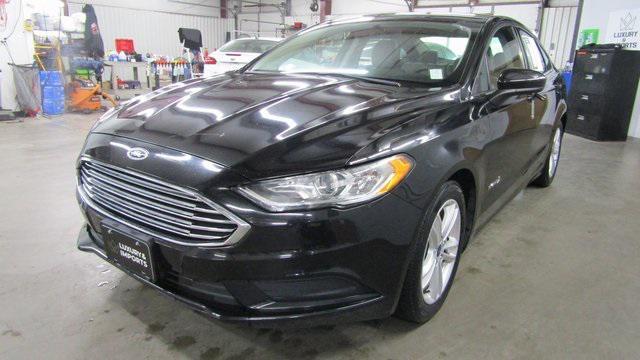 used 2018 Ford Fusion Hybrid car, priced at $15,000