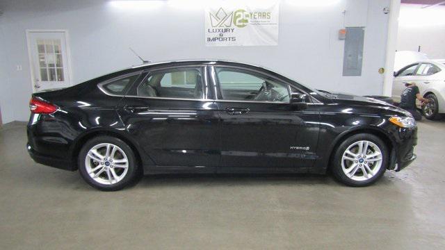used 2018 Ford Fusion Hybrid car, priced at $15,000