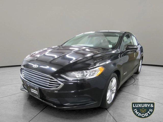 used 2018 Ford Fusion Hybrid car, priced at $15,000