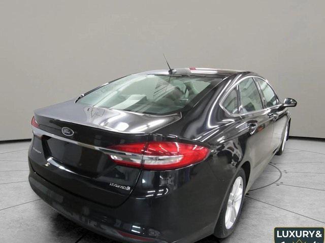 used 2018 Ford Fusion Hybrid car, priced at $14,750