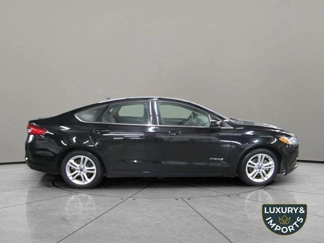 used 2018 Ford Fusion Hybrid car, priced at $14,750