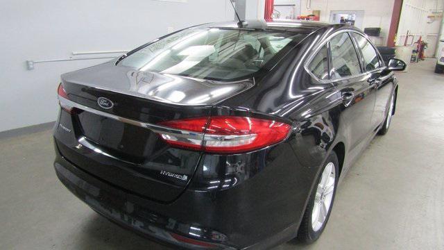 used 2018 Ford Fusion Hybrid car, priced at $15,000