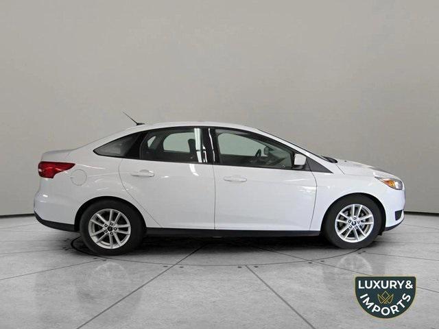 used 2018 Ford Focus car, priced at $12,843