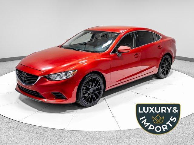 used 2015 Mazda Mazda6 car, priced at $12,490
