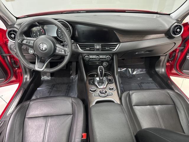used 2021 Alfa Romeo Giulia car, priced at $23,980