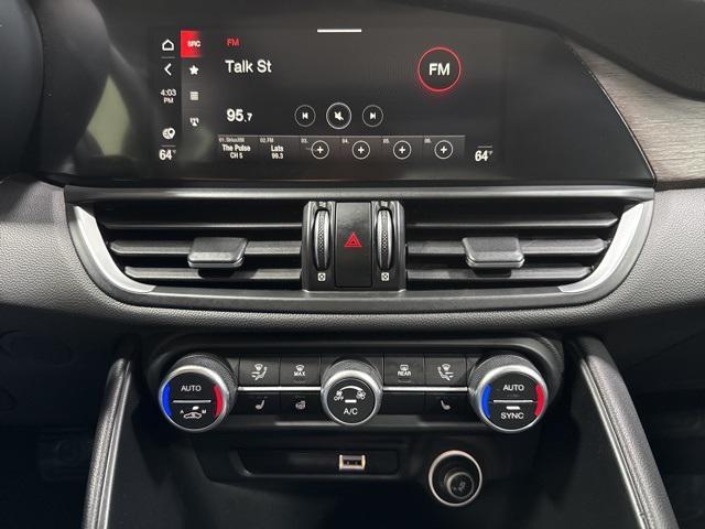 used 2021 Alfa Romeo Giulia car, priced at $23,980