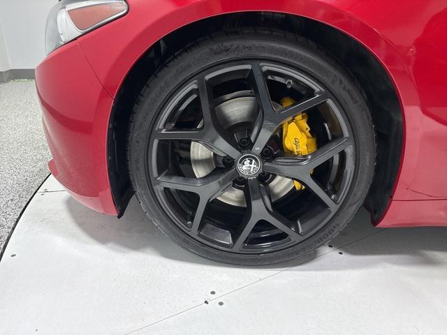 used 2021 Alfa Romeo Giulia car, priced at $23,980