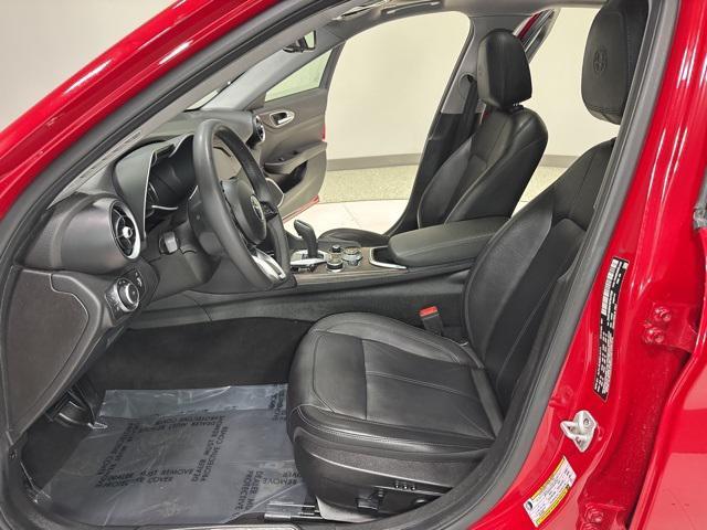 used 2021 Alfa Romeo Giulia car, priced at $23,980