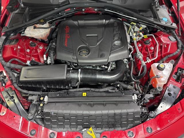 used 2021 Alfa Romeo Giulia car, priced at $23,980