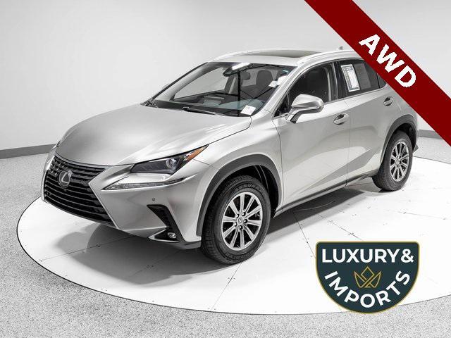 used 2018 Lexus NX 300 car, priced at $25,000