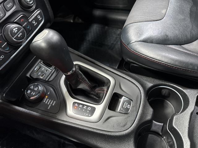 used 2017 Jeep Cherokee car, priced at $16,000