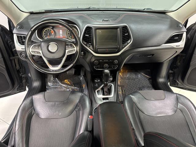 used 2017 Jeep Cherokee car, priced at $16,000