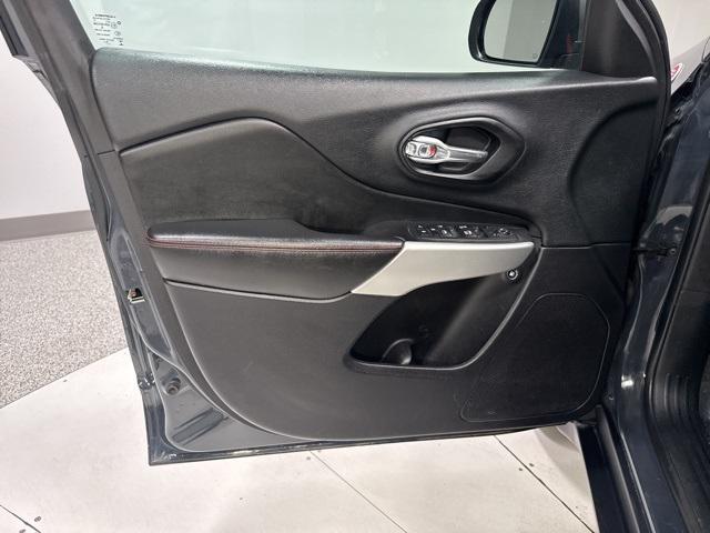 used 2017 Jeep Cherokee car, priced at $16,000