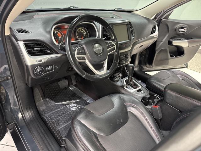 used 2017 Jeep Cherokee car, priced at $16,000