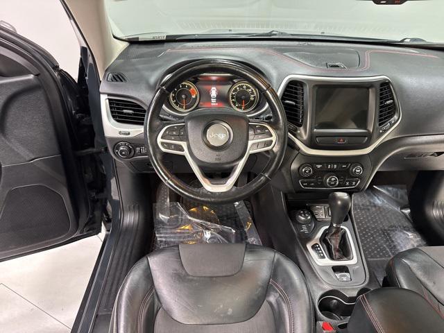 used 2017 Jeep Cherokee car, priced at $16,000