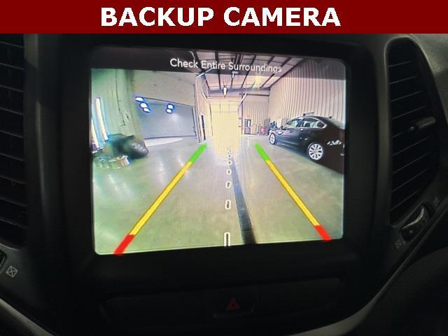 used 2017 Jeep Cherokee car, priced at $16,000