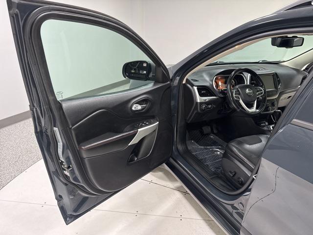 used 2017 Jeep Cherokee car, priced at $16,000
