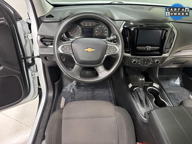 used 2019 Chevrolet Traverse car, priced at $17,448