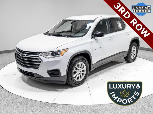 used 2019 Chevrolet Traverse car, priced at $17,448