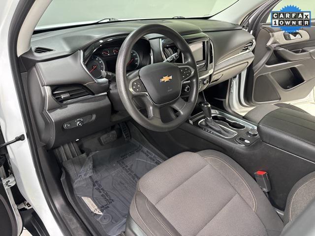 used 2019 Chevrolet Traverse car, priced at $17,448