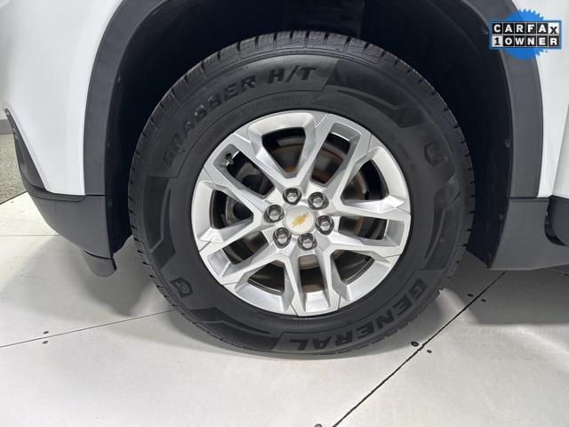 used 2019 Chevrolet Traverse car, priced at $17,448