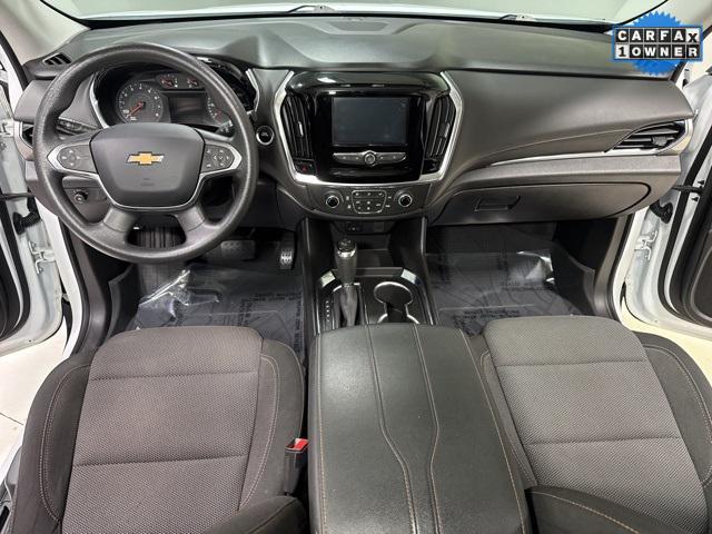 used 2019 Chevrolet Traverse car, priced at $17,448