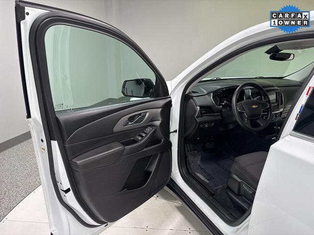 used 2019 Chevrolet Traverse car, priced at $17,448