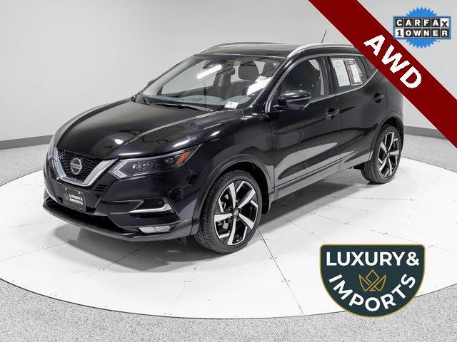 used 2021 Nissan Rogue Sport car, priced at $23,911