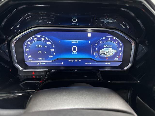 used 2023 Chevrolet Silverado 1500 car, priced at $54,000