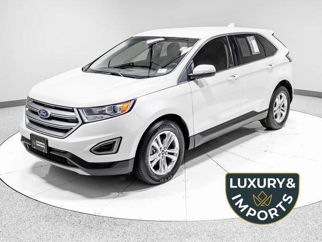 used 2018 Ford Edge car, priced at $17,990